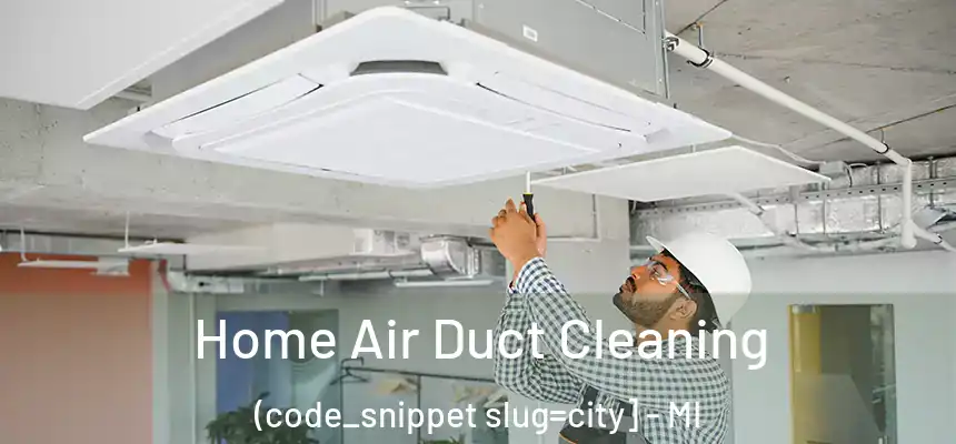  Home Air Duct Cleaning (code_snippet slug=city] - MI