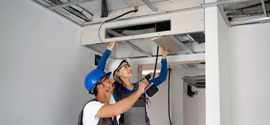 Our Air Duct Leak Repair Services in Battle Creek, MI