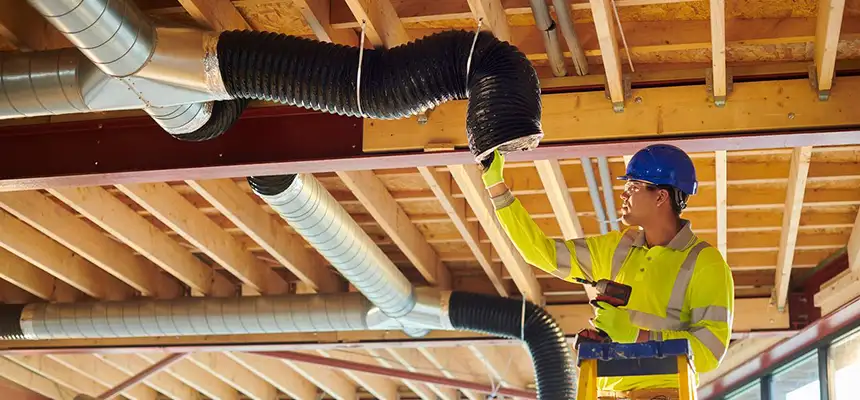 Replacing a Dryer Hose in Battle Creek, MI