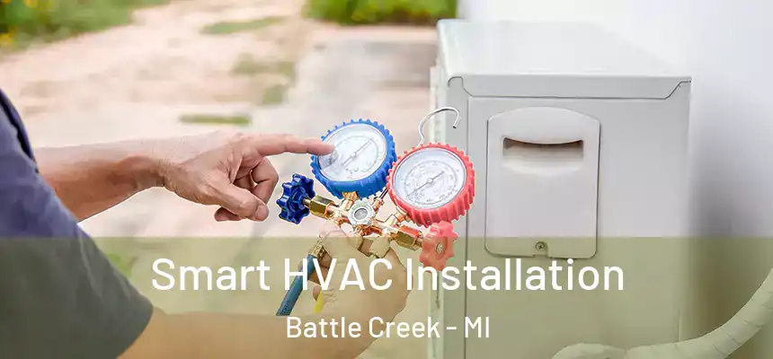  Smart HVAC Installation Battle Creek - MI